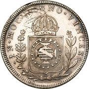 960 Réis - Pedro I, Brazil, 1823-1827 reverse image
