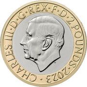 2 Pounds - Charles III Ada Lovelace obverse image