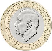 2 Pounds - Charles III Edward Jenner obverse image