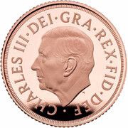 2 Sovereigns - Charles III obverse image