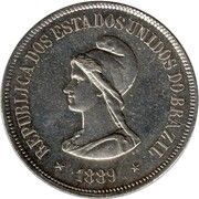 1000 Réis obverse image