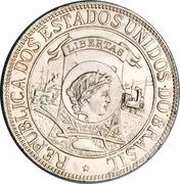 1000 Réis 400th Anniversary of the Discovery obverse image