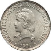 1000 Réis obverse image