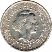 1000 Réis dashes between stars obverse image