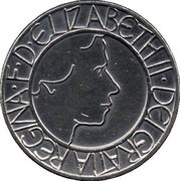 5 Pounds - Elizabeth II Coronation Jubilee obverse image