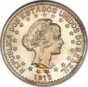 1000 Réis no dashes between stars obverse image