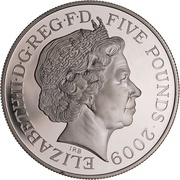 5 Pounds - Elizabeth II Stonehenge; Silver Proof obverse image