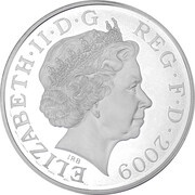 5 Pounds - Elizabeth II King Henry VIII; Silver Piedfort obverse image