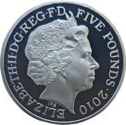 5 Pounds - Elizabeth II Unity; Silver Proof obverse image