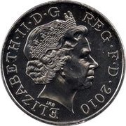 5 Pounds - Elizabeth II 4th portrait; Restoration of the Monarchy obverse image