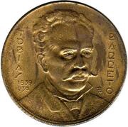 1000 Réis Tobias Barreto obverse image