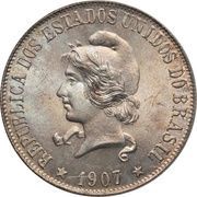 2000 Réis obverse image