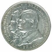 2000 Réis Independence Centennial obverse image