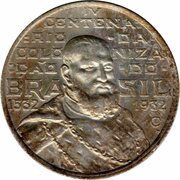 2000 Réis 400th Anniversary of Colonization obverse image