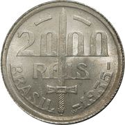 2000 Réis Duke of Caxias obverse image