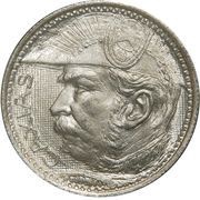 2000 Réis Duke of Caxias, Brazil, 1935 reverse image