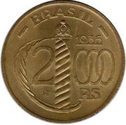 2000 Réis round type obverse image