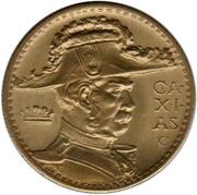 2000 Réis round type reverse image