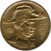 2000 Réis 24-sided planchet reverse image