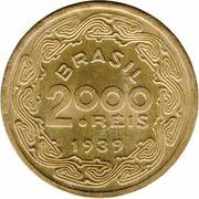 2000 Réis Floriano Peixoto obverse image