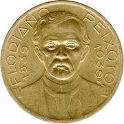 2000 Réis Floriano Peixoto reverse image