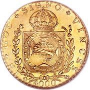 4000 Réis - Pedro I reverse image