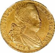 6400 Réis - João VI obverse image