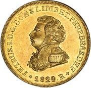 6400 Réis - Pedro I obverse image
