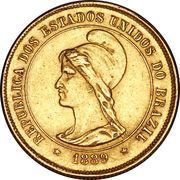 10 000 Réis obverse image