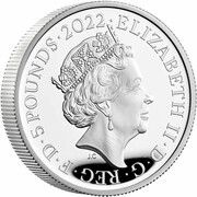 5 Pounds - Elizabeth II Henry VII; Silver Proof obverse image