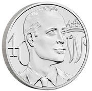 5 Pounds - Elizabeth II 5th portrait; Prince William's Birthday, United Kingdom, 2022 reverse image