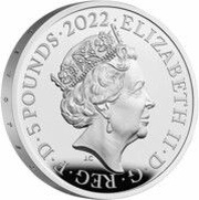 5 Pounds - Elizabeth II The Queen's Reign, Commonwealth of Nations; Silver Proof obverse image