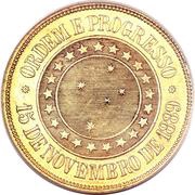 20 000 Réis reverse image