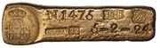 Gold Bar - João VI Casa de Fundição de Sabará obverse image