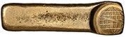 Gold Bar - João VI Casa de Fundição de Sabará, Brazil, 1817-1819 reverse image