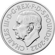 5 Pounds - Charles III Life and legacy of the Queen obverse image