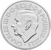 5 Pounds - Charles III Mary Seacole obverse image