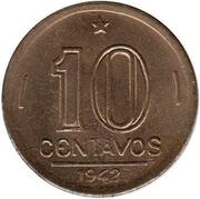 10 Centavos reverse image