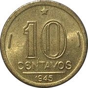 10 Centavos reverse image
