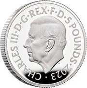 5 Pounds - Charles III The Four Nations obverse image
