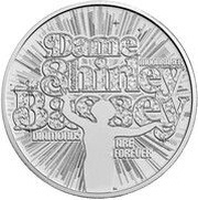 5 Pounds - Charles III Dame Shirley Bassey, United Kingdom, 2023 reverse image