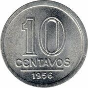 10 Centavos reverse image