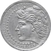 10 Centavos Pattern Strike obverse image