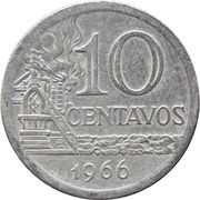 10 Centavos Pattern Strike reverse image