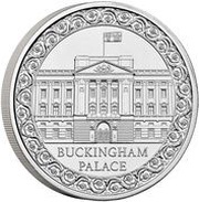 5 Pounds - Charles III Buckingham Palace, United Kingdom, 2024 reverse image