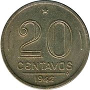 20 Centavos reverse image