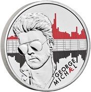 5 Pounds - Charles III George Michael, United Kingdom, 2024 reverse image