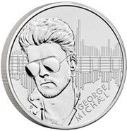 5 Pounds - Charles III George Michael, United Kingdom, 2024 reverse image