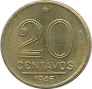 20 Centavos reverse image