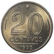20 Centavos Rui Barbosa reverse image